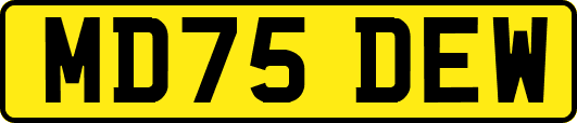 MD75DEW