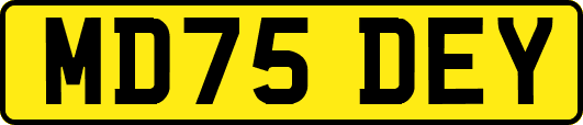 MD75DEY