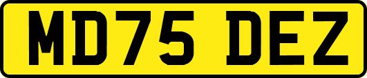 MD75DEZ