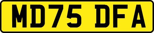 MD75DFA