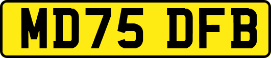 MD75DFB