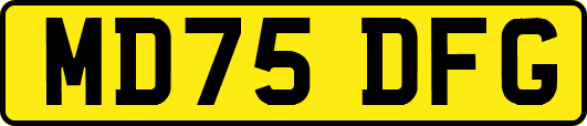 MD75DFG