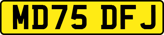 MD75DFJ