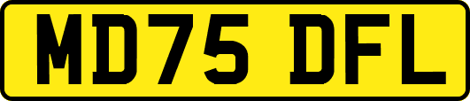 MD75DFL