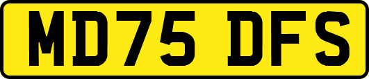 MD75DFS
