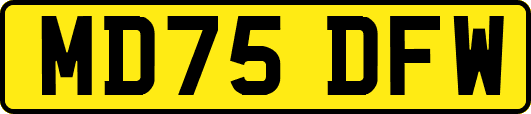 MD75DFW
