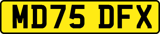 MD75DFX