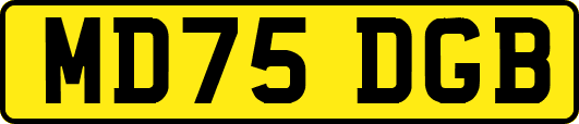 MD75DGB