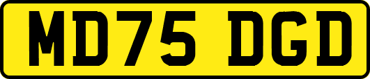 MD75DGD