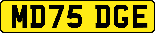 MD75DGE