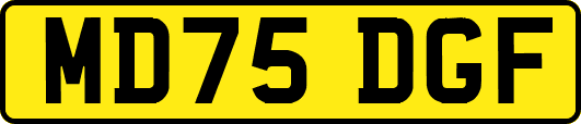 MD75DGF