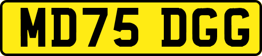 MD75DGG