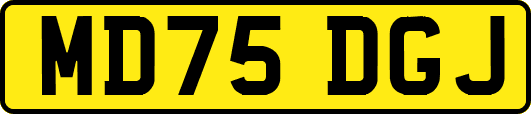 MD75DGJ