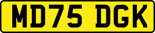 MD75DGK