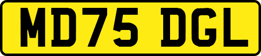 MD75DGL