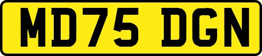 MD75DGN