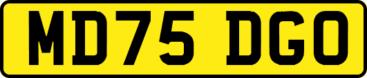 MD75DGO