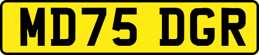 MD75DGR