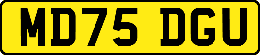 MD75DGU