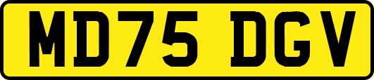 MD75DGV