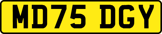 MD75DGY