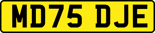 MD75DJE