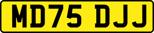 MD75DJJ