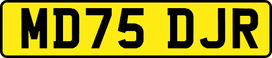MD75DJR