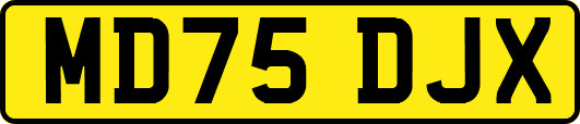 MD75DJX