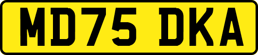 MD75DKA
