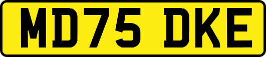 MD75DKE