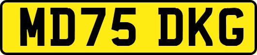 MD75DKG