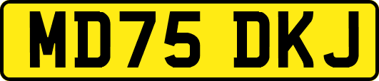 MD75DKJ