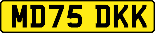 MD75DKK