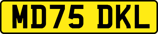 MD75DKL