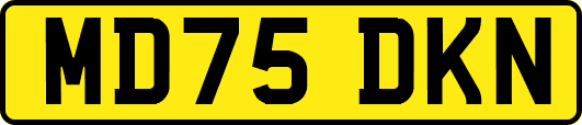 MD75DKN