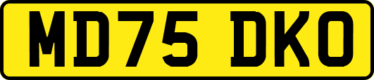 MD75DKO