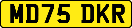 MD75DKR