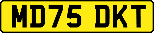 MD75DKT