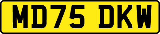 MD75DKW