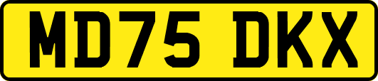 MD75DKX