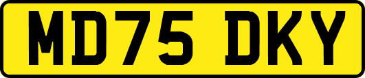 MD75DKY