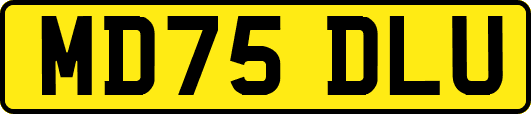 MD75DLU