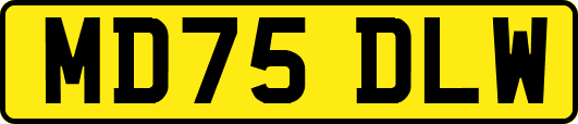 MD75DLW