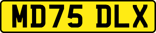 MD75DLX