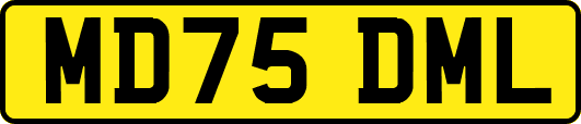 MD75DML