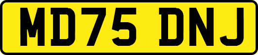 MD75DNJ