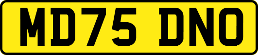 MD75DNO