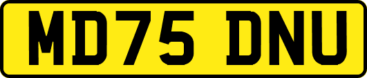 MD75DNU