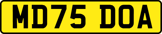 MD75DOA